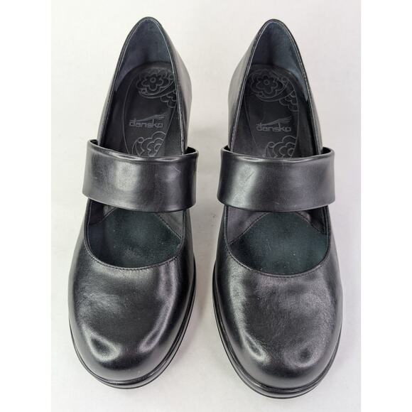 Dansko Brooke Mary Jane Women's Black Pump Leather Size 11 US / EU 42 - Picture 8 of 11